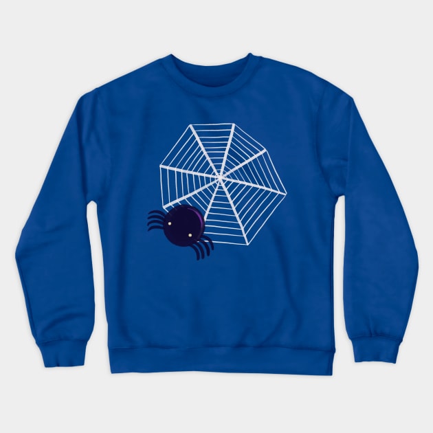 Spiderweb Crewneck Sweatshirt by Rebelform